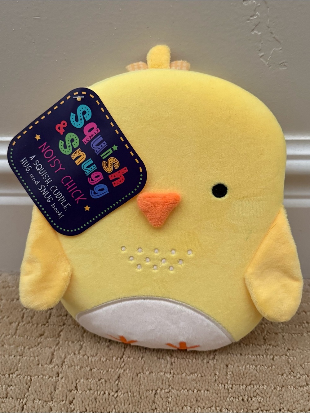 Plush Chick Book